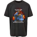 Mister Tee Men's T-shirt Good For Health Oversize - black | shoptok.hr