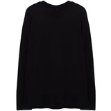 Trendyol Black Slim/Tight Fit Crew Neck 100% Cotton Basic T-shirt