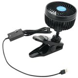  Ventilator sa stezaljkom USB 4W/5V crni | Eponuda.com
