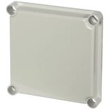 Fibox Cover, PC Grey 3730096 univerzalno kućište 280 x 280 x 30 polikarbonat svijetlosiva (RAL 7035) 1 St. Cijene