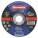 Benman Rezna ploča 115x2.5 CELIK Cene
