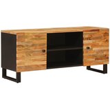 TV ormar s pohranom Smeđa 105 x 33 x 46 cm Čvrsto drvo manga | shoptok.hr