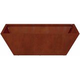  Vrtna saksija 5 pcs Rđa 50 x 50 x 15 cm | shoptok.hr