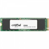 Crucial E100 480GB ssd pcie 4.0 Gen4 M.2 2280 nvme, read/write: 4500/2500 mb/s CT480E100SSD8 Cene