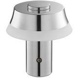 Brilliant LED stona lampa KINICH, prigušiva, punjiva, dodirna, LED/2,5W/5V, 2700K, sjajni hrom | Eponuda.com