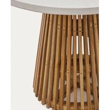 Kave Home Okrogla vrtna miza ø 90 cm Alcaufar – | Shoptok.si