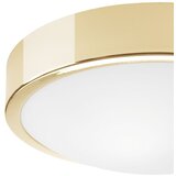  plafonsko svetlo jonas 1xE27/60W/230V, prečnik 26 cm, zlatno | Eponuda.com