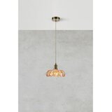 Markslöjd 108858 - Luster na sajli KURAGE 1xE27/40W/230V mesing/dimljeno bež | Eponuda.com