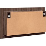  LED kupaonski ormarić s ogledalom boja hrasta 80x12x45 akrilni | shoptok.hr