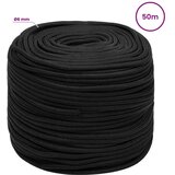  Višenamjensko pomoćno uže 6 mm 50 m Crna PP - Crna 6 mm 50 m | shoptok.hr