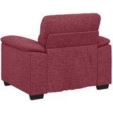SOFA fotelja vino crvena 100x81x84 cm tkanina | shoptok.hr