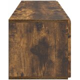 TV ormar za zid 98 x 31 x 30 cm Dimljeni hrast | Eponuda.com