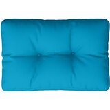 vidaXL Blazina za kavč iz palet svetlo modra 50x40x12 cm, (21416280) | Shoptok.si