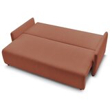 Bobochic Paris Narančasta sklopiva sofa 211 cm Marcel – | shoptok.hr