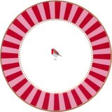 Pip Studio Love Birds - krožnik Stripes Red/Pink - 17 cm Cene