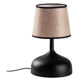 Opviq bulbous - 15452 blackbeige table lamp | ePonuda.com