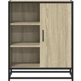 vidaXL Komoda sonoma hrast 62x35x76 cm inženirski les | Shoptok.si