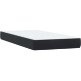 Box spring krevet s madracem crni 90x210 cm baršunasti | shoptok.hr