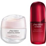 Shiseido Essential Energy Nourish & Hydrate Set set za hranjenje kože in ohranjanje njenega naravnega vlaženja u