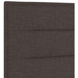  Boxspring krevet s madracem Tamno smeđa 80 x 200 cm Tkanina - Tamno smeđa 80 x 200 cm Dizajn linija | shoptok.hr