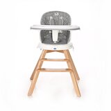 Lorelli Hranilica za bebe Napoli grey candy | ePonuda.com