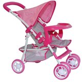 Milly Mally dječja kolica za lutke Kate Prestige roza | shoptok.hr