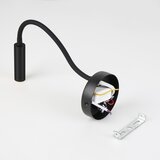  Brilagi - LED fleksibilna zidna lampa MAYA LED/3W/230V 4000K crna | Eponuda.com