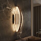 Toolight Zidni svijećnjak LED G125-W Rose Gold | shoptok.hr