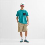 Munich Majice s kratkimi rokavi Oversize t-shirt boxes streetwear Modra | Shoptok.si