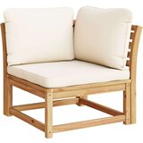 vidaXL Vrtna lounge garnitura z blazinami 5-delna trden akacijev les | Shoptok.si