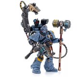 JOY TOY Warhammer 40k Action Figure 1/18 Space Wolves Iron Priest Jorin Fellhammer Cene