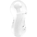 Wave Sucker Stroker Male Masturbator Transparent