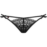 Obsessive Intensa Double Thong Black S/M | shoptok.hr