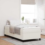  Krevet s opruga kutije Krem 90 x 200 cm Kordura tekstil | shoptok.hr