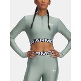 Under Armour Women's T-shirt HeatGear Rib 1/4 Zip LS - Women's | Shoptok.si