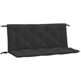 vidaXL Jastuk za ljuljačku crni 120 cm od tkanine | shoptok.hr
