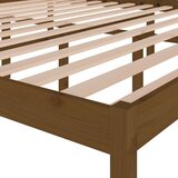  Za krevet od masivne borovine boja meda 200 x 200 cm | shoptok.hr