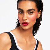 Dolce & Gabbana Rose Dew Lip Bite dolgoobstojna tekoča šminka z vlažilnim učinkom odtenek 01 Bubbly Pink - Baby Pink 6 ml | Shoptok.si