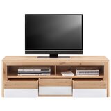 Zandiara tv-element kashmir new, barva hrasta, bela | Shoptok.si