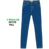 Cropp - Kavbojke skinny - Modra Cene
