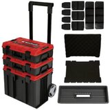 Einhell e-case tower, kovčeg za pxc alate s točkićima kutija za alat do 120kg | Eponuda.ba
