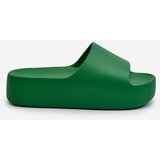 Boto FB3 Women's Thick Sole Beige Slides Oreithano | Shoptok.si