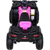 Quad Štirikolesnik na akumulator XT-SPEED 4x4 - roza | Shoptok.si