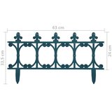  Rubnjaci za travnjak 16 kom zeleni 10 m PP | shoptok.hr