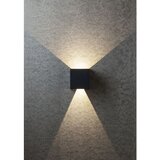  Redo 90177 - LED spoljašnje zidno svetlo VARY 2xLED/6W/230V 4000K IP54 braon | Eponuda.com