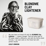 Schwarzkopf Professional Blondme Clay Lightener 8 posvjetljujući puder za plavu kosu 350 g | shoptok.hr