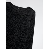 Sinsay Bar&amp;scaron;unasta maxi haljina s leopard uzorkom Slike