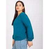 BASIC Feel Good Blouse-RV-BZ-6332.53P-Sea | Shoptok.si