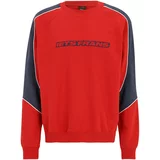 iets frans… Sweater majica morsko plava / crvena / bijela