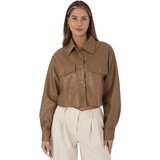 May By Shining Star Jacket-HM-KR-MC1201.73P-camel | Shoptok.si